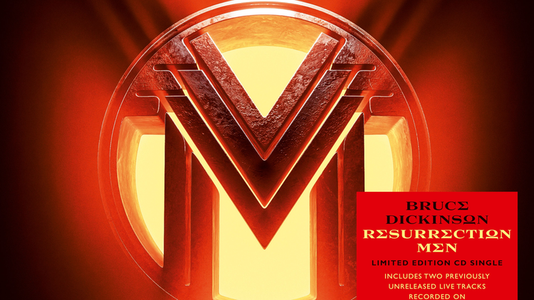 Okładka nowego singla Bruce'a Dickinsona