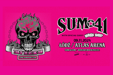 SUM 41 wystąpi w Polsce