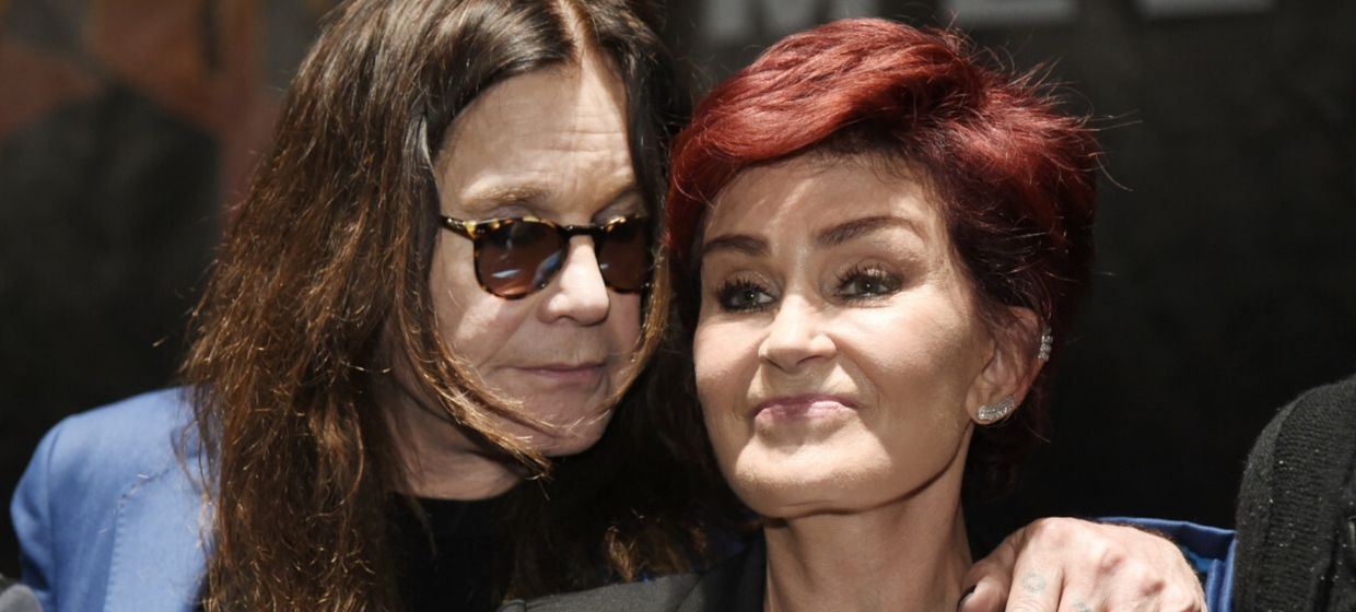 Ozzy Osbourne, Sharon Osbourne 