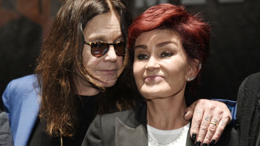 Ozzy Osbourne, Sharon Osbourne 