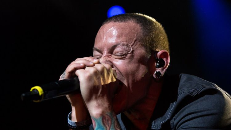 Chester Bennington z Linkin Park