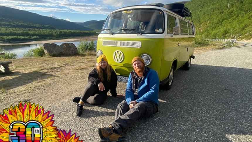 Aga i Bartek Wrzosek z Calluna Trip