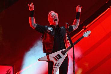 James Hetflield - Metallica