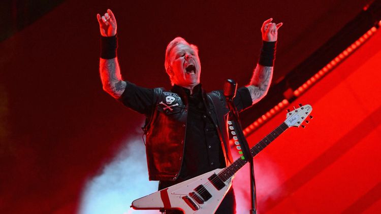 James Hetflield - Metallica