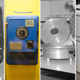 Gramofon, Telefon z tarczą, Prodiż, Pralka Frania