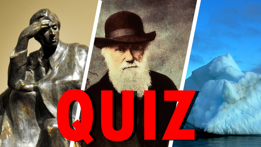 Juliusz Słowacki, Charles Darwin, Grenlandia