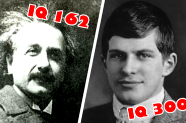 Albert Einstein, William James Sidis