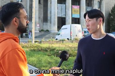 Wywiad z obcokrajowcem