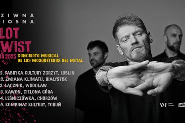 Dziwna Wiosna trasa koncertowa