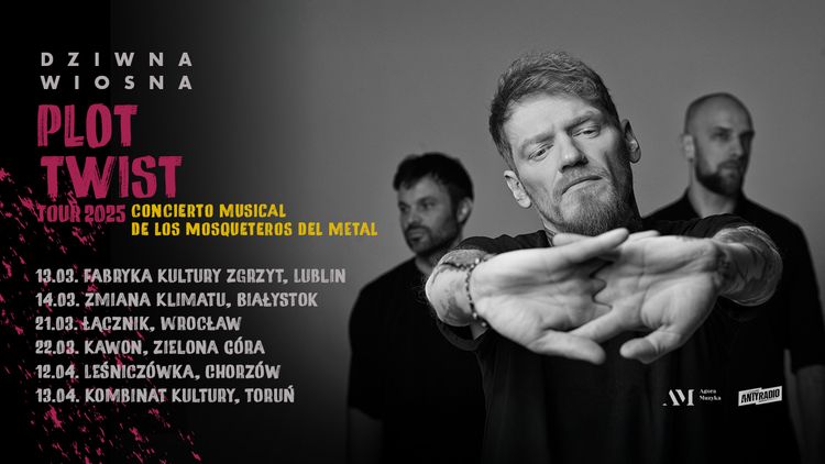 Dziwna Wiosna trasa koncertowa