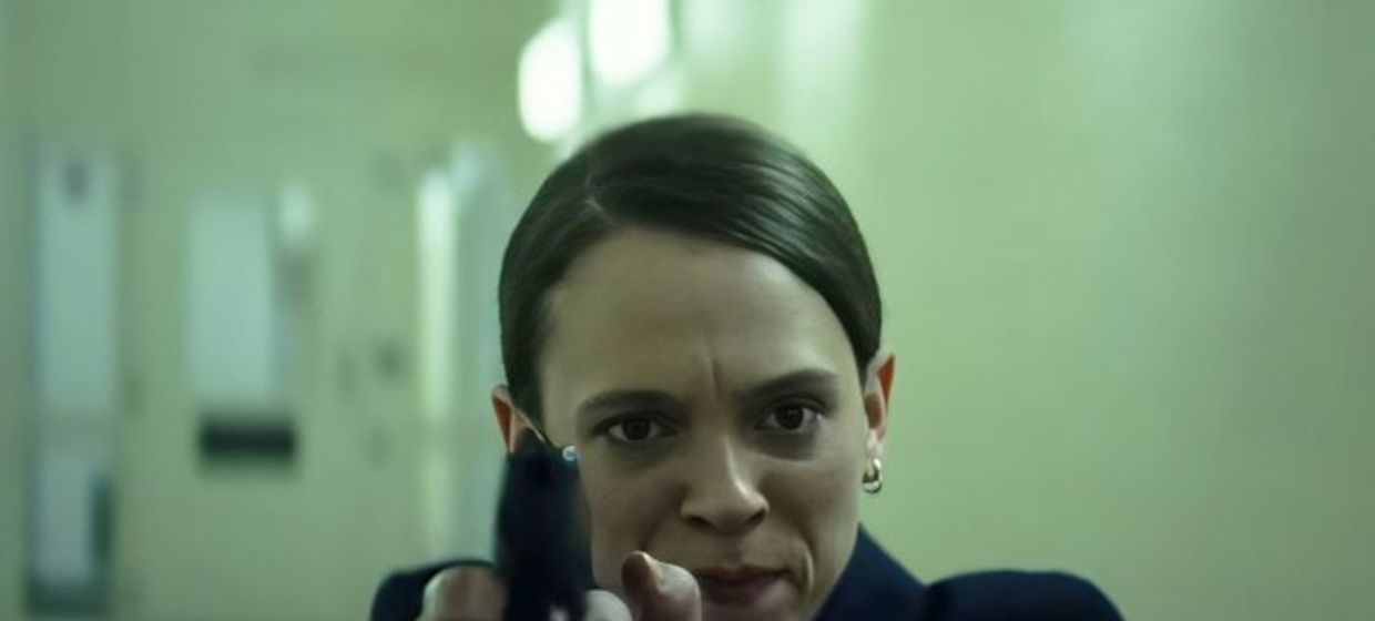 Shira Haas - Kapitan Ameryka Nowy wspaniały świat - kadr z filmu Marvela