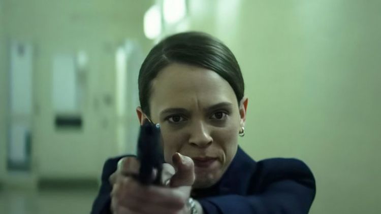Shira Haas - Kapitan Ameryka Nowy wspaniały świat - kadr z filmu Marvela