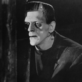 Frankenstein - Boris Karloff - kadr z filmu 
