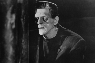 Frankenstein - Boris Karloff - kadr z filmu 