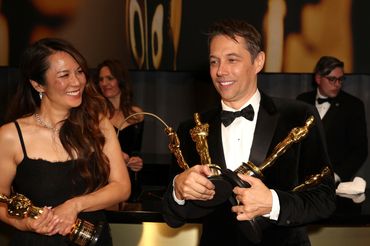 Samantha Quan i Sean Baker - Oscary 2025