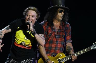Guns N' Roses - Axl Rose, Slash
