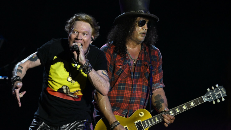 Guns N' Roses - Axl Rose, Slash