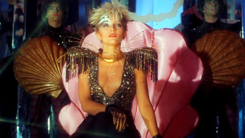Podróże Pana Kleksa - Małgorzata Ostrowska - kadr z filmu