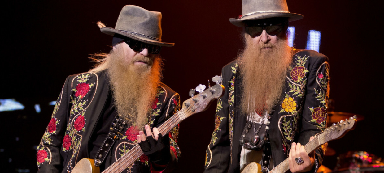 Billy Gibbons i Dusty Hill z ZZ Top