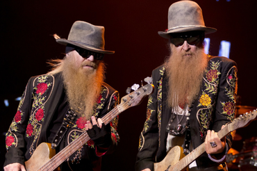 Billy Gibbons i Dusty Hill z ZZ Top