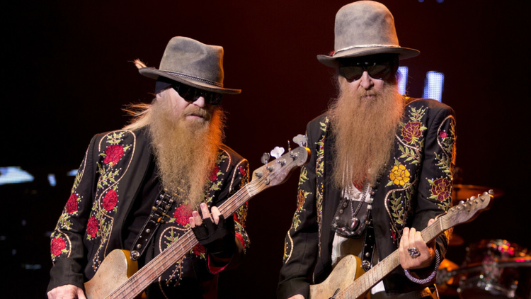 Billy Gibbons i Dusty Hill z ZZ Top