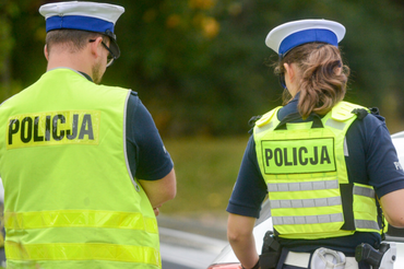 Kontrola policji - materiał poglądowy