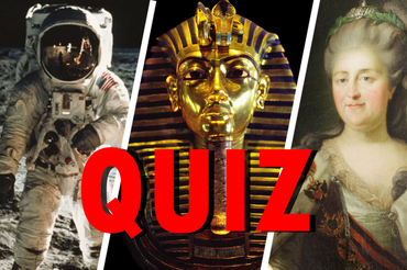 Neil Armstrong, Tutanchamon, Katarzyna Wielka