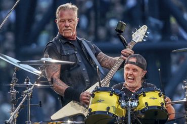 Metallica - James Hetfield, Lars Ulrich