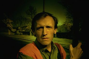 Dekalog - Artur Barciś - kadr z filmu