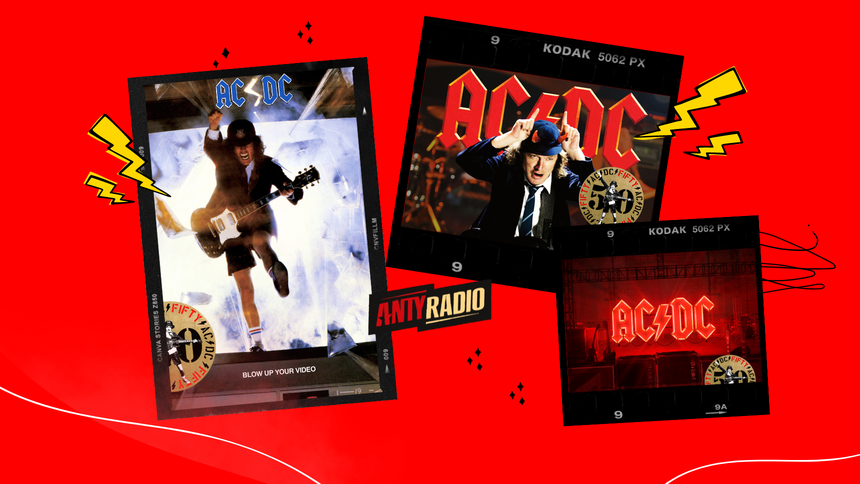 Tydzień z AC/DC w Antyradiu