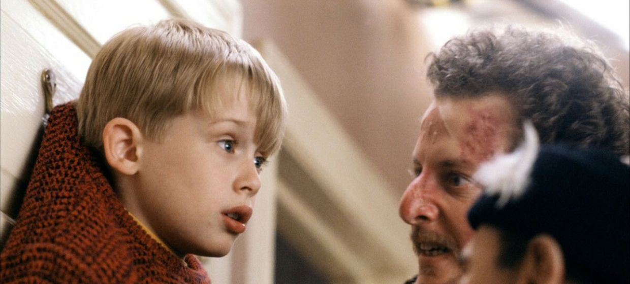 Kevin sam w domu - Macaulay Culkin, Joe Pesci, Daniel Stern - kadr z filmu