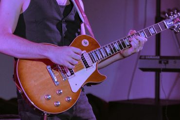 Gitara elektryczna - materiał poglądowy