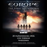 Europe zagra koncert w Polsce