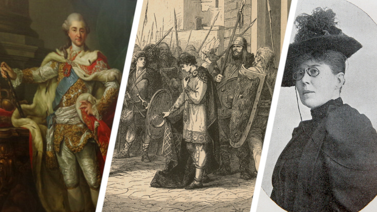 Stanisław August Poniastowski,Romulus Augustulus, Maria Konopnicka