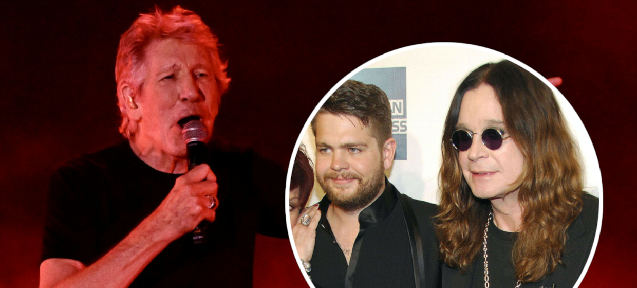 Roger Waters, Jack Osbourne, Ozzy Osbourne
