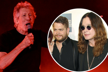 Roger Waters, Jack Osbourne, Ozzy Osbourne