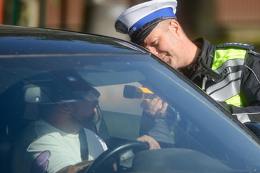 Kontrola policji - materiał promocyjny