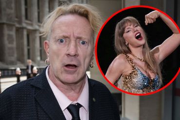 Johhny Rotten, Taylor Swift