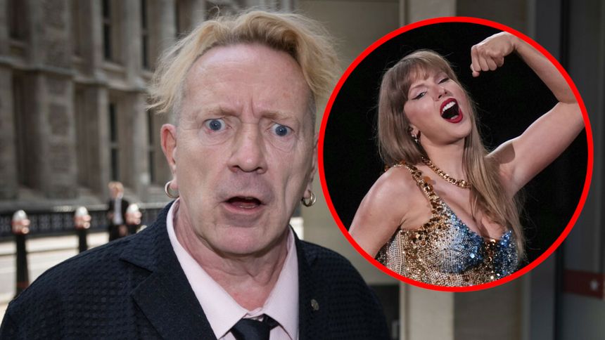 Johhny Rotten, Taylor Swift