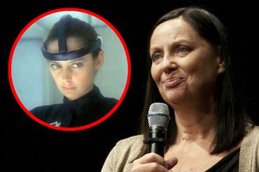 Hanna Mikuć - kadr z filmu Seksmisja