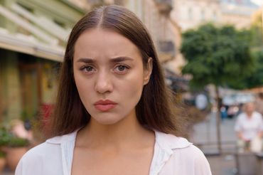 Zirytowana kobieta