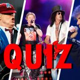 ACDC, Guns n Roses, Iron Maiden