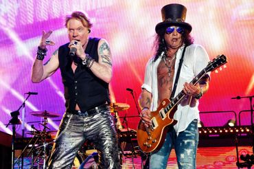 Guns N' Roses - Axl Rose, Slash