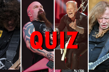 Anthrax, Slayer, Metallica, Megadeath