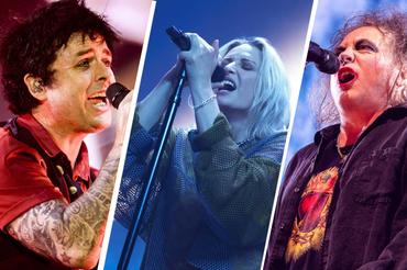 Green Day, Linkin Park, The Cure