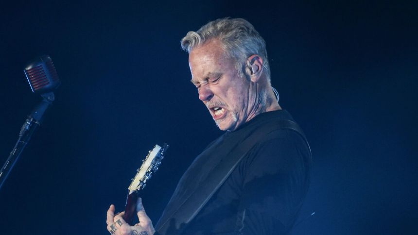 James Hetfield