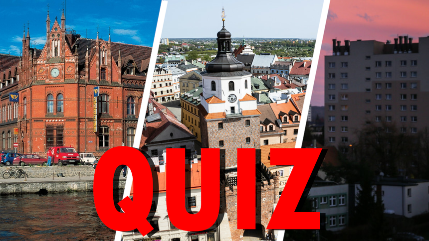 Bydgoszcz, Lublin, Rybnik - materiały poglądowe