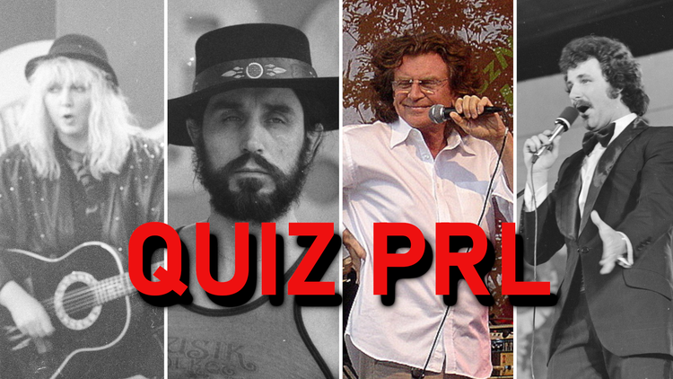 Maryla Rodowicz, Czesław Niemen, Zbigniew Wodecki, Krzysztof Krawczyk