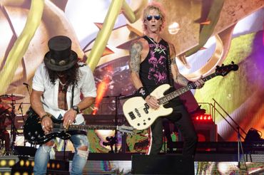 Slash, Duff McKagan - Guns N Roses
