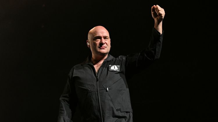 David Draiman z Disturbed